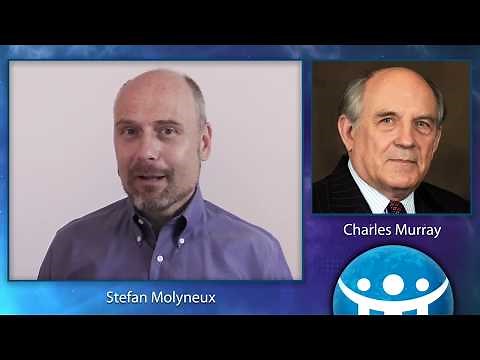 Charles Murray and Stefan Molyneux - The Bell Curve, IQ, Race and Gender