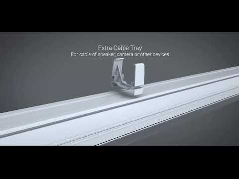 Coreshine S-Line Video |LED Trunking Linear Light