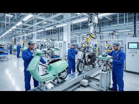 How Electric Scooters Are Made | Full Factory Tour