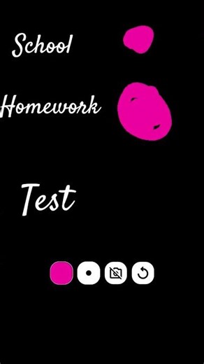 School test homework