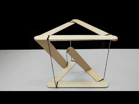 Home Science DIY || Amazing Balancing Desk Toy Physics Sculpture ||Physics Fun Ideas