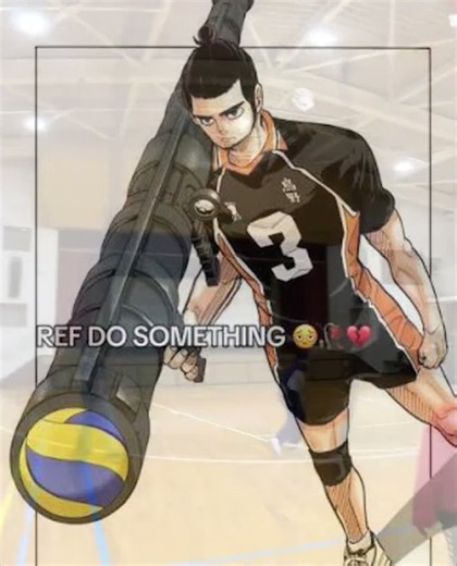 Episode of Haikyuu 😭🔥 #volleyball