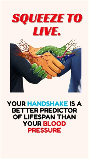 The Handshake Lifespan Test. #medicalshorts