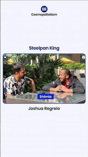 From the Caribbean to the Taj Mahal 🌍🎶Had the absolute privilege of hosting Joshua Regrello