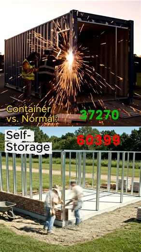 Container storage wins every time 📦🔥 Traditional storage ❌ Long construction times ❌ Expensive to build ❌ Difficult to expand ❌ Fixed location Container self storage ✅ Fast to set up ✅ More affordable ✅ Modular and scalable ✅ Ready to move or relocate anytime Modern storage needs a modern solution Follow us on LinkedIn to see how containers are changing the storage game 🚛 #containers #shippingcontainer #containerconversion #business #selfstorage #storagesolutions #aacontainers #smartbuilds #m