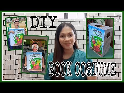 DIY Book Costume / Book Week Costume Idea /Ai Vlogs