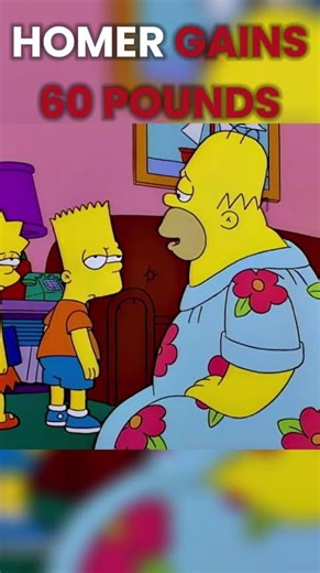 My 300 Pound life: Homer Simpson - The Simpsons #funny #shorts #animatedtvseries #thesimpsons