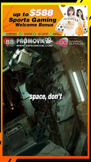 13K views · 63 reactions | An intelligent creature has gotten on a ship with a lonely spaceman - Spaceman #spaceman #series #shorts #fbreelsvideo #thriller #actionmovies #moviescene #Movies #reel #88promovie #Movie #reels #movienight | 88鑫博娱乐 | Facebook