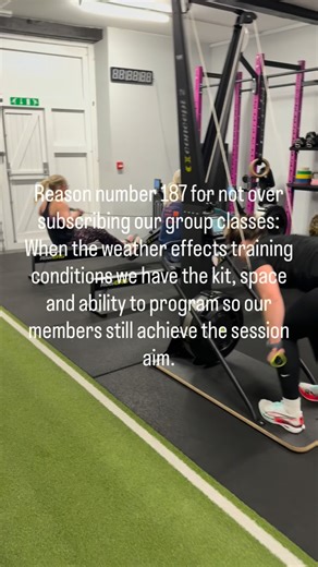 Group training with us at IPF means these things…. Across both Bootcamp and Hyrox we ensure a number of things, don’t worry we are not about list 180 plus but here’s some key info on our group training 💚 ♾️ You are ALWAYS a person and NEVER a number ♾️ Plenty of coach contact time within sessions ♾️ Personal touches, progressions and targets ♾️ Creative but most importantly effective programming ♾️ A fabulous community of people around you who you see regularly and can develop friendships with 