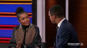 grown-ish star Yara Shahidi on turning 18 and the importance of young voters. Extended interview: http://on.cc.com/2lOccoF | The Daily Show