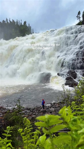 Cette région est un coup de coeur ❤️ #quebec #qc #cotenord