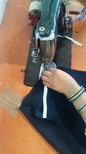 Abaya Aasteen Stitching for Beginners! Easy Sleeve Silai