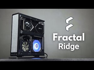 I built the most ELEGANT ITX Gaming Pc - Fractal Ridge