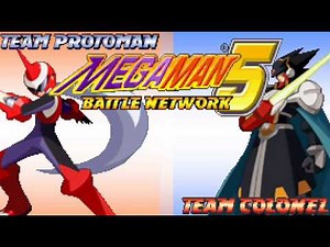 Mega Man Battle Network 5 OST - T17: Powerful Enemy (Boss Theme)