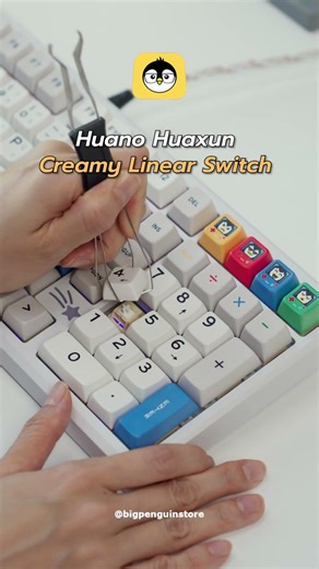 Sensei Ohio Gozaimasu 🙇‍♂️🍡🌅 #dkgalaxy100v2 #mechanicalkeyboard #bigpenguinTheRealKeyboardExpert