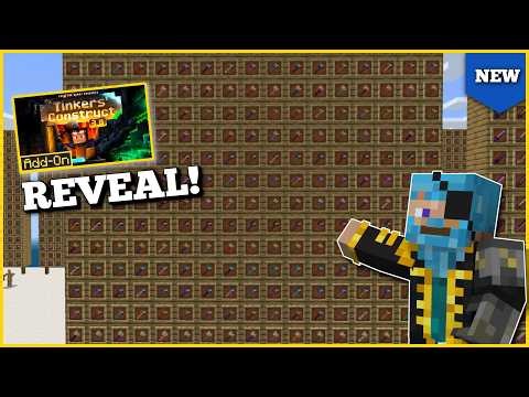 Tinkers' Construst 3.0 Add On ¦ Daz Man's Add On Reveal ¦ Minecraft Bedrock ¦ Minecraft Marketplace