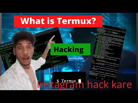 What is Termux? | How to hack Wi-Fi and Instagram using termux | Ethical Hacking | ( Hindi )