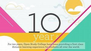 28K views · 158 reactions | Over the last 10 years over 73,000 people have improved their skills by learning with Open Study College. Over 450 courses including A-levels, AAT, and CACHE. Enrol now with an award-winning distance learning college. | Open Study College | Facebook