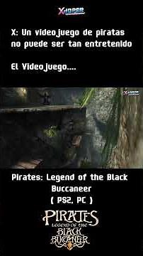 Pirates: Legend of the Black Buccaneer [PS2, PC] FULL GAME - Gameplay Walkthrough [1440p - 60ᶠᵖˢ]