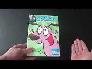 Courage The Cowardly Dog The Complete Series DVD Unboxing (CN Hall Of Fame)