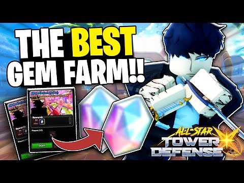 The BEST METHOD To Get GEMS In ASTD X Release!