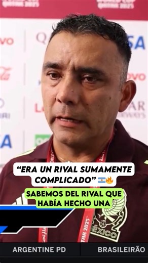 ¡IMPARABLE! 🇲🇽🔥 El ‘Tri’ Sub-17 se lleva una victoria ante Argentina y pone un pie en la siguiente fase del Mundial. Carlos Cariño, entrenador de México, destacó la entrega y el espíritu de sus jugadores. #TotalSports | FOX Deportes