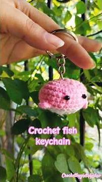 crochet whale🐟| How to crochet a whale| crochet amigurumi whale| #crochet #shorts #viral #whale