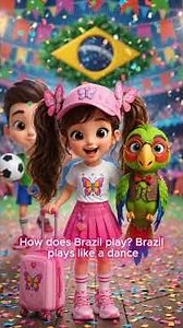 Kids English Journey: Brazil to Norway with Ankimi and Pip