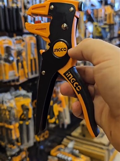 قاشطة واير مواصفات انجيكو 🔹️ السعر : 15 الف مع التوصيل 🔸️للطلب توصيل 07712816978 📱 📍عنوانا ↘️ 🔹️بغداد - كمب سارة / الشارع العام قرب مجمع المأمول متواجدون على مدار الاسبوع ما عدى يوم الجمعة 》🗓 🔸️ساعات العمل من الساعة 7:00 صباحاً حتى الساعة 3:00 ظهراً 🔹️بأدارة : أبو حسين #انجيكو_العالمية #عدد_يدوية #ingco #مواد_بناء #كهربائي