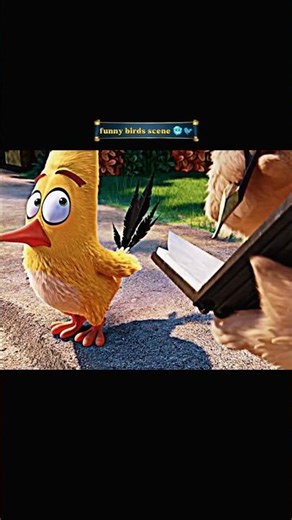 Funny birds scene 🥴🐦 #funny #birds #shorts #shortsfeed #animation #FunnyBirds #BirdComedy