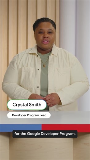 Google for Developers on Instagram: "Innovate faster with the Google Developer Program ✨⁠ ⁠ What you'll get:⁠ 🛠️ AI-powered coding assistance⁠ 📈 Unrestricted access to 700+ labs⁠ 🏅 A dev profile and earnable badges⁠ 📰 Curated news and announcements⁠ ⁠ Tap the link in bio to explore membership tiers."