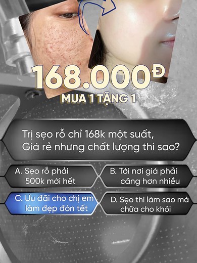Trị Sẹo Rỗ Hiệu Quả với Ngọc Dung