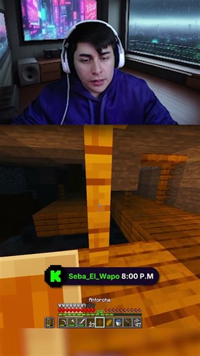 Freddy Minecraft de terror Full enKick @seba_el_wapo #minecraft #viral #viralvideo #shorts