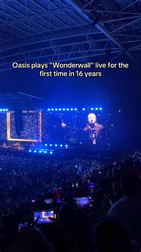 131K views · 59K reactions | #Oasis reunites to play “Wonderwall” live for the first time in 16 years, marking a major moment since their split. | Variety | Facebook