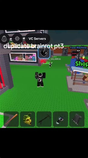 #stealabrainrot #fyp #duplicate duplicate brainrot pt3