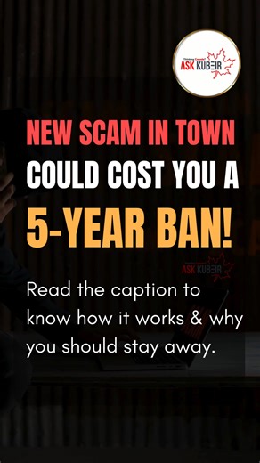 🚨 The Fake “2-Year Open Work Permit” Scam 🚨 A new scheme is being pushed by certain agents outside Canada, claiming they can get you a 2-year open work permit if your status is expiring. 1️⃣ Fake an Express Entry profile by adding false work experience, age, or IELTS scores. 2️⃣ Use that to get an ITA and file a PR application. 3️⃣ Apply for a Bridging Open Work Permit (BOWP) while the PR is in process. The scam targets applicants with expiring status who are desperate to extend their stay in 