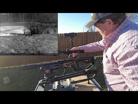 Sighting a Pulsar Thermion or Thermion 2 using the one shot zeroing function with XG50 and FX Impact