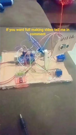 aurdino uno radar with OLED display led and buzzer #aurdino #robot