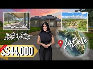 Modern New Construction on 1.25 Acres | LaBelle FL Home for Sale | No HOA