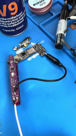 Universal power button, mobile phone repair tools, power-on cable