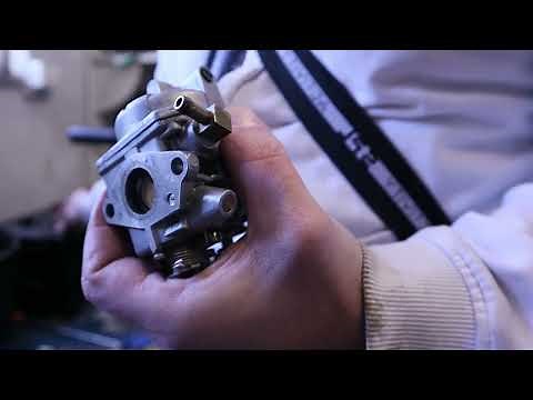 Suzuki DF4 carburetor float and thermostat S.3 Ep.3 Sailing Finnish lake 2022