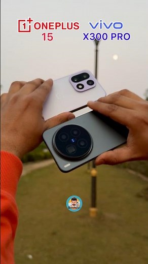 Oneplus 15 Vs Vivo X300 Pro Video Stabilization Test #mobilepapa