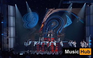 Fall Out Boy - Uma Thurman Live (BBMAs 2015) - 720p 软中英字幕