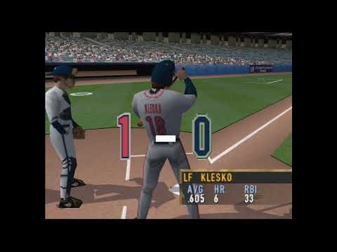 MLB feat. Ken Griffey Jr - Season Mode - Game 12