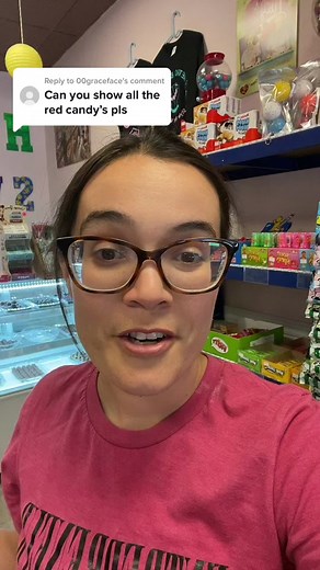 Replying to @00graceface Red candy?! Lets go grab some! #hellosweetscandy #candyshop #candystore #candy #redcandy #candyshopping #tiktokcandy #tiktokcandyshop #candytok #wny #buffalony #tonawandany #smallbiz