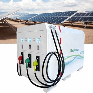 [Hot Item] Mobile Fuel Station with Solar Function 2000L Fuel Filling Station