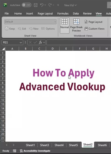 Advance Vlookup Formula || Advance Excel || #excelshorts #exceltips #exceltricks