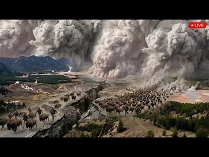 Huge Eruption In Yellowstone: Revealed! Yellowstone Volcano Erupt Cycle That Has Scientists Worried