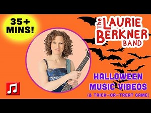35 Min+: Halloween Music Videos (and Trick or Treat Game) | Best Kids Music