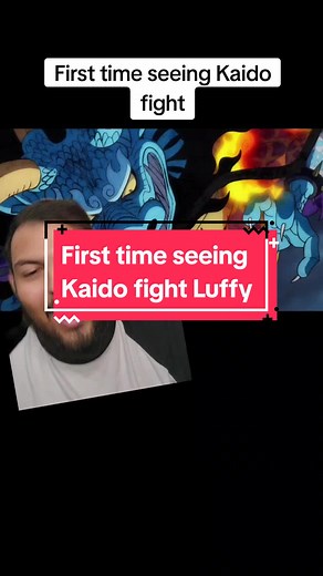 Kaido's Intense Clash with Luffy in Wano